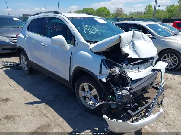 KL7CJLSB6KB911254 2019 CHEVROLET TRAX - Image 1