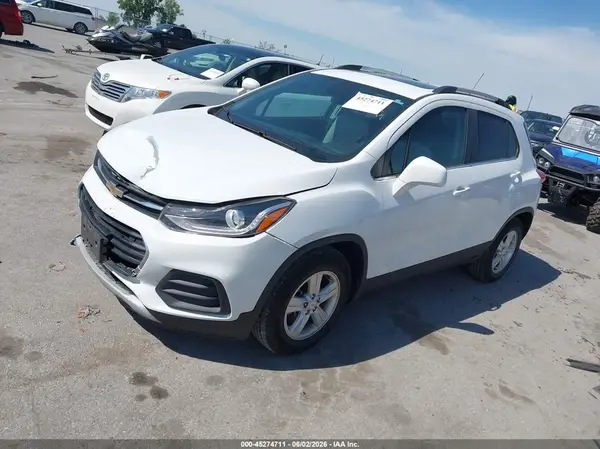 KL7CJLSB6LB337904 2020 CHEVROLET TRAX - Image 2