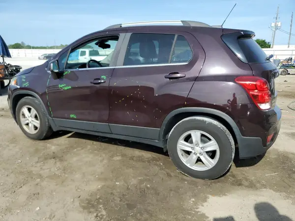 KL7CJLSB6LB342181 2020 CHEVROLET TRAX - Image 2