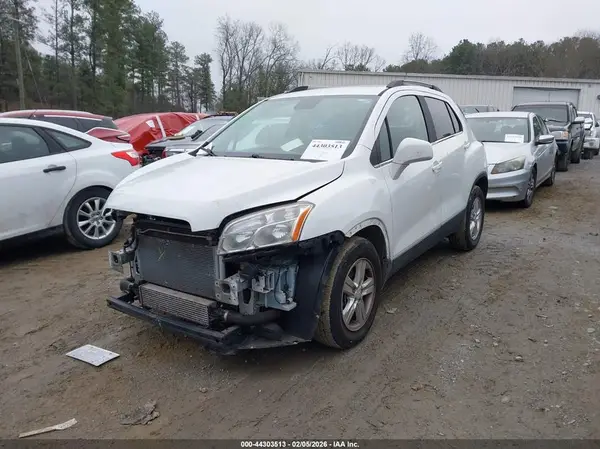 KL7CJLSB7GB512019 2016 CHEVROLET TRAX - Image 2