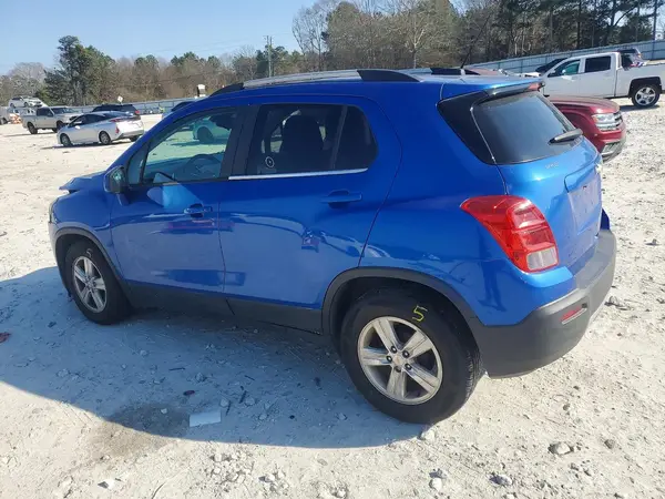 KL7CJLSB7GB544470 2016 CHEVROLET TRAX - Image 2