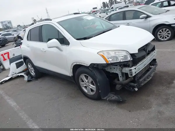 KL7CJLSB7GB592633 2016 CHEVROLET TRAX - Image 1