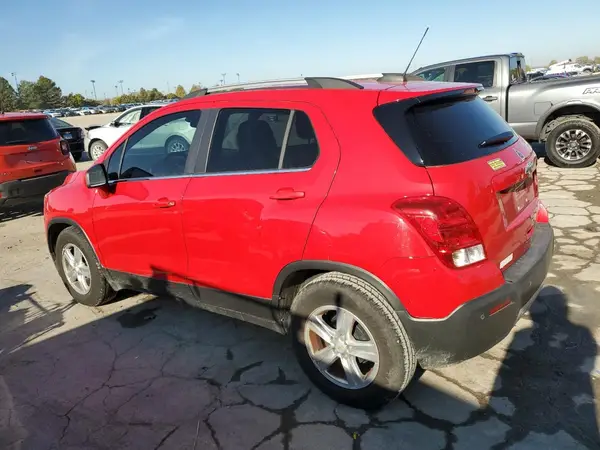 KL7CJLSB7GB729165 2016 CHEVROLET TRAX - Image 2
