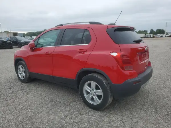 KL7CJLSB7GB734964 2016 CHEVROLET TRAX - Image 2