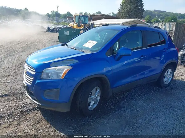 KL7CJLSB7GB754471 2016 CHEVROLET TRAX - Image 2