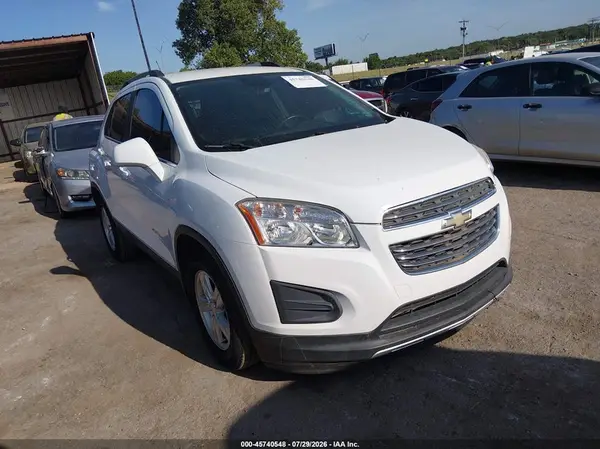 KL7CJLSB7GB758648 2016 CHEVROLET TRAX - Image 1