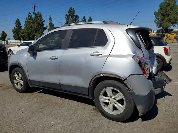 KL7CJLSB7GB762683 2016 CHEVROLET TRAX - Image 2