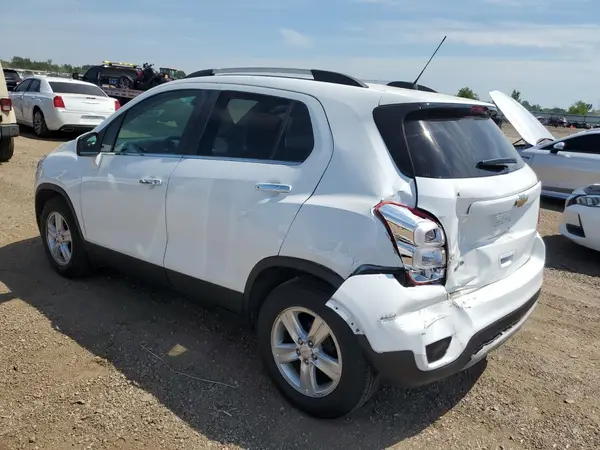 KL7CJLSB7HB180035 2017 CHEVROLET TRAX - Image 2