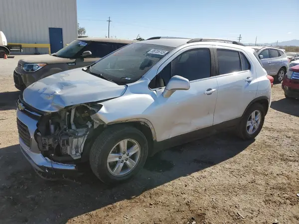 KL7CJLSB7JB649162 2018 CHEVROLET TRAX - Image 1