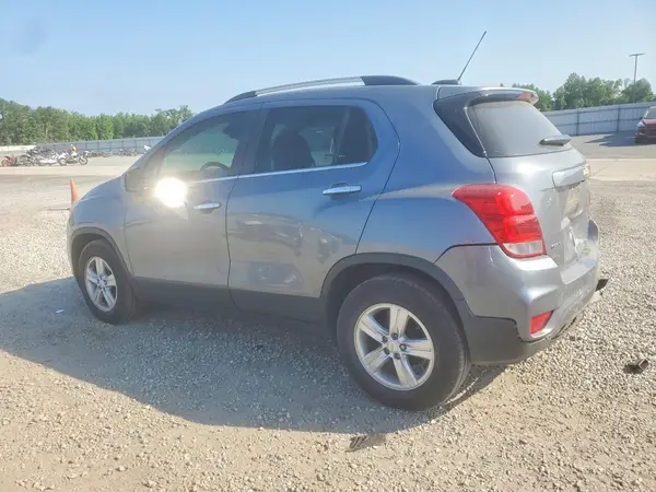 KL7CJLSB7KB801684 2019 CHEVROLET TRAX - Image 2
