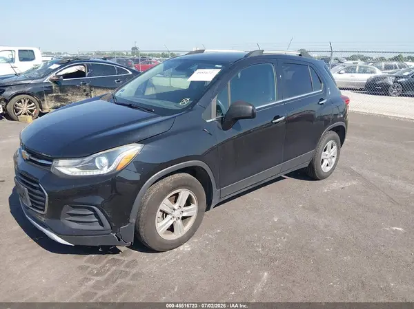 KL7CJLSB7KB822244 2019 CHEVROLET TRAX - Image 2