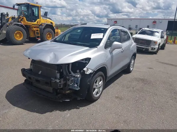 KL7CJLSB7KB917225 2019 CHEVROLET TRAX - Image 2