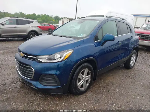 KL7CJLSB7LB333442 2020 CHEVROLET TRAX - Image 2
