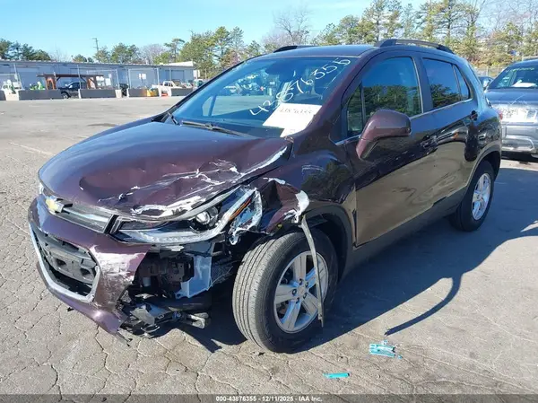 KL7CJLSB7LB347390 2020 CHEVROLET TRAX - Image 2