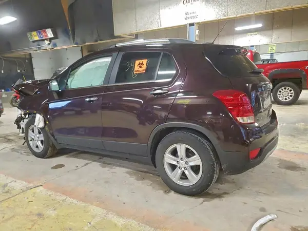 KL7CJLSB7LB349169 2020 CHEVROLET TRAX - Image 2