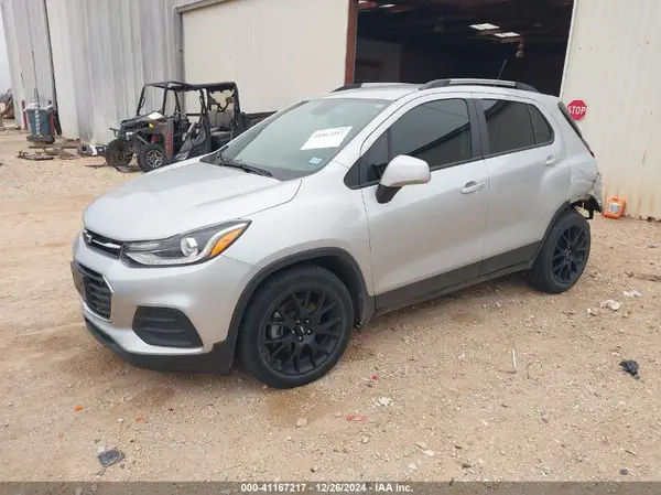 KL7CJLSB7MB342613 2021 CHEVROLET TRAX - Image 2