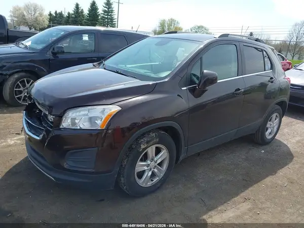 KL7CJLSB8GB654198 2016 CHEVROLET TRAX - Image 2