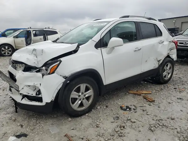 KL7CJLSB8JB659621 2018 CHEVROLET TRAX - Image 1