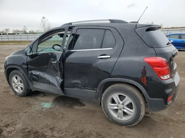 KL7CJLSB8KB846200 2019 CHEVROLET TRAX - Image 2