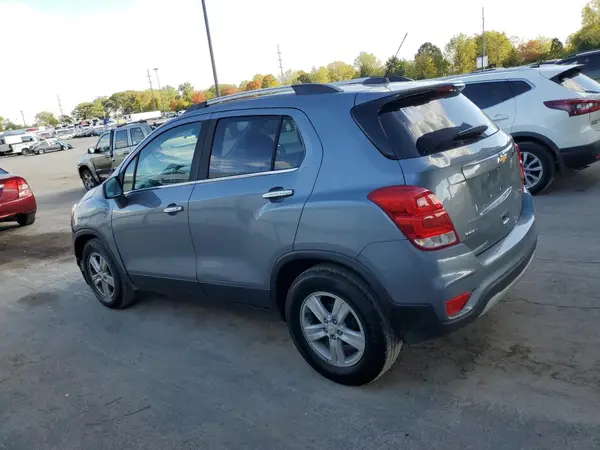 KL7CJLSB8KB931912 2019 CHEVROLET TRAX - Image 2