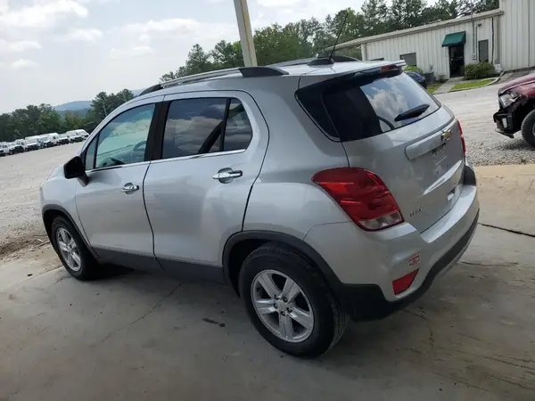 KL7CJLSB8KB961993 2019 CHEVROLET TRAX - Image 2