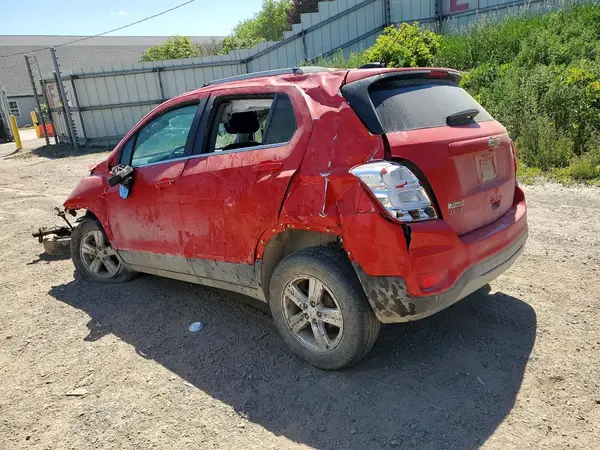 KL7CJLSB8LB336303 2020 CHEVROLET TRAX - Image 2
