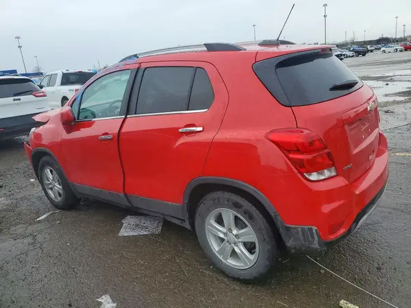 KL7CJLSB8LB340514 2020 CHEVROLET TRAX - Image 2