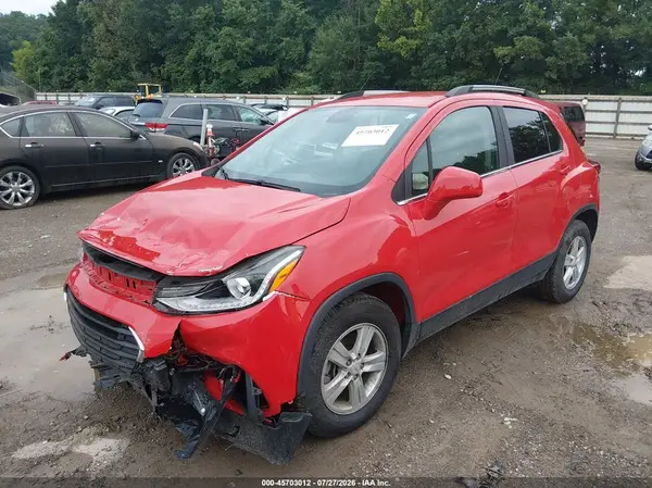 KL7CJLSB8LB346894 2020 CHEVROLET TRAX - Image 2