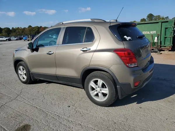 KL7CJLSB8LB354266 2020 CHEVROLET TRAX - Image 2
