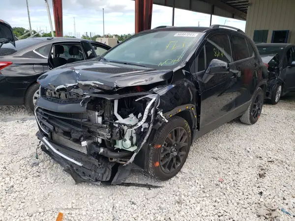 KL7CJLSB8MB358321 2021 CHEVROLET TRAX - Image 2