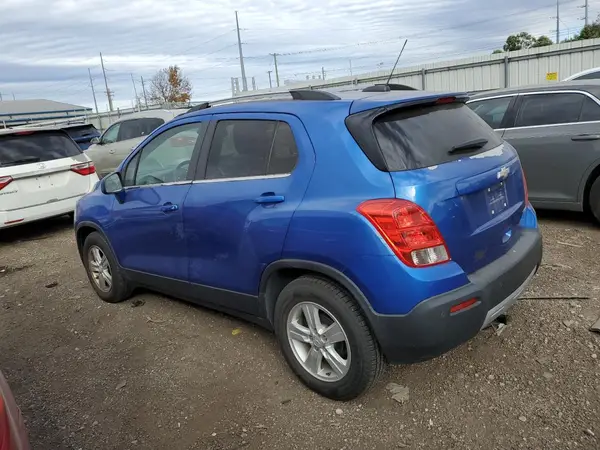KL7CJLSB9GB533227 2016 CHEVROLET TRAX - Image 2