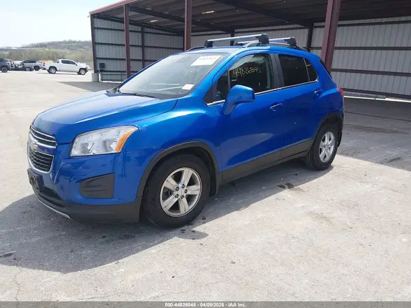 KL7CJLSB9GB659863 2016 CHEVROLET TRAX - Image 2