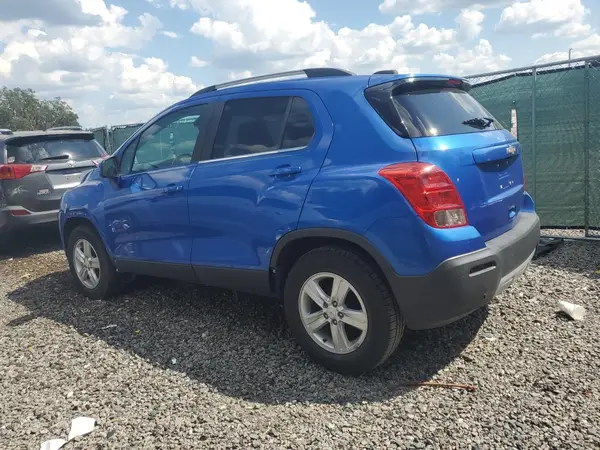 KL7CJLSB9GB748753 2016 CHEVROLET TRAX - Image 2