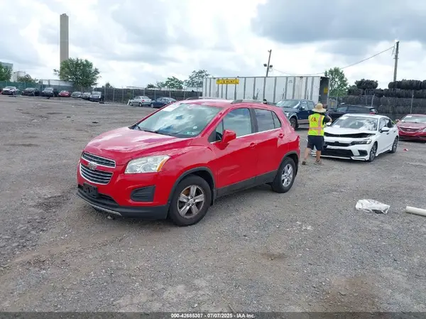 KL7CJLSB9GB755752 2016 CHEVROLET TRAX - Image 2