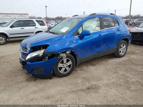 KL7CJLSB9GB757159 2016 CHEVROLET TRAX - Image 2