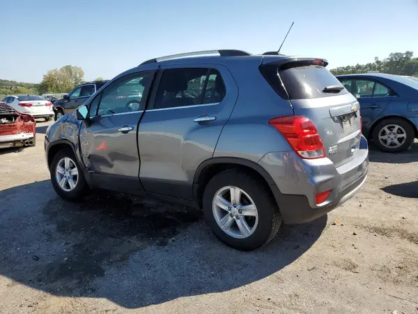 KL7CJLSB9KB786028 2019 CHEVROLET TRAX - Image 2