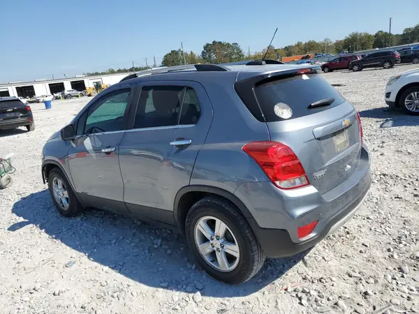 KL7CJLSB9KB848893 2019 CHEVROLET TRAX - Image 2