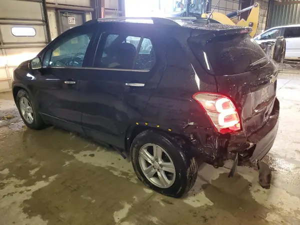 KL7CJLSB9KB908252 2019 CHEVROLET TRAX - Image 2