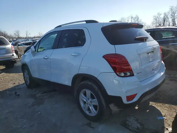 KL7CJLSB9KB959265 2019 CHEVROLET TRAX - Image 2