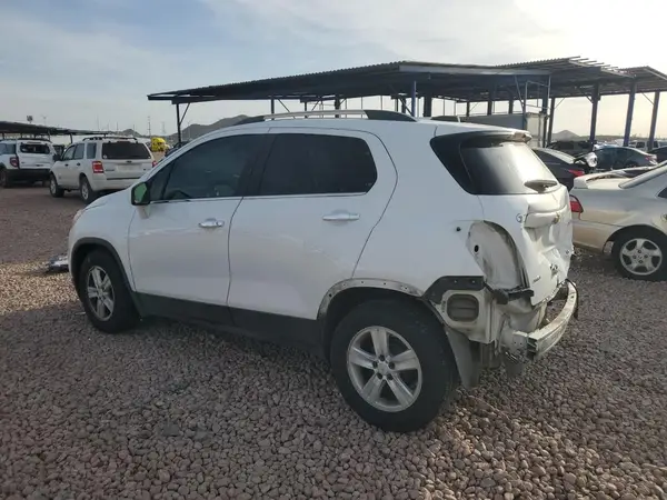 KL7CJLSB9LB041548 2020 CHEVROLET TRAX - Image 2