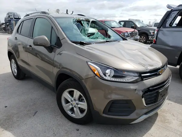 KL7CJLSB9MB309600 2021 CHEVROLET TRAX - Image 1