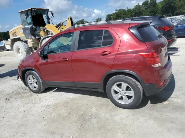 KL7CJLSB9MB316336 2021 CHEVROLET TRAX - Image 2