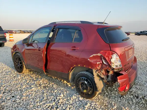 KL7CJLSB9MB336327 2021 CHEVROLET TRAX - Image 2