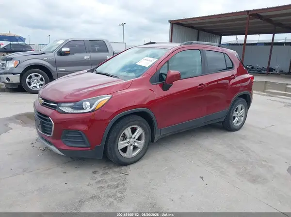 KL7CJLSB9MB345948 2021 CHEVROLET TRAX - Image 2