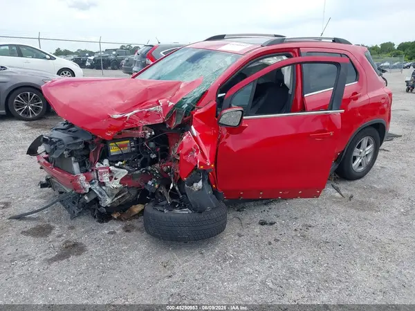 KL7CJLSBXGB518865 2016 CHEVROLET TRAX - Image 2
