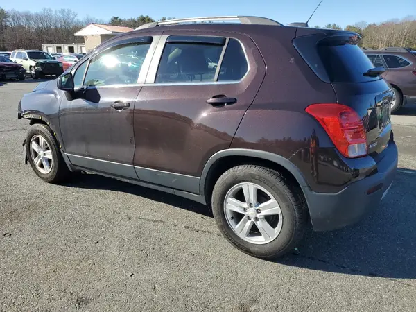 KL7CJLSBXGB584624 2016 CHEVROLET TRAX - Image 2
