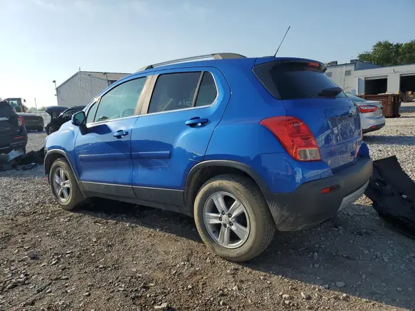 KL7CJLSBXGB663484 2016 CHEVROLET TRAX - Image 2