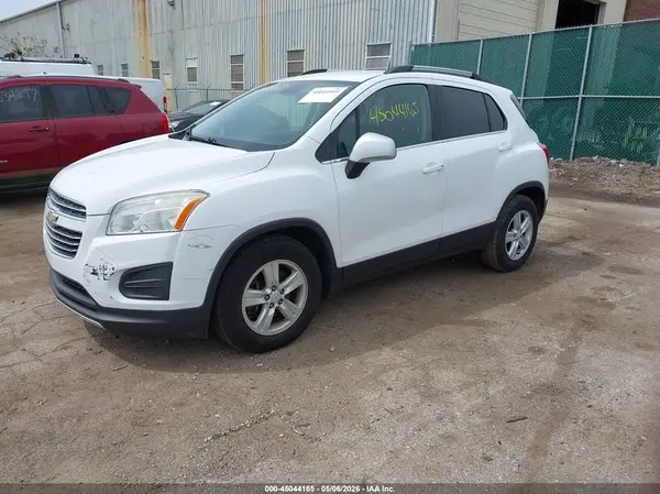 KL7CJLSBXGB666045 2016 CHEVROLET TRAX - Image 2