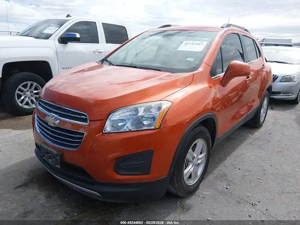KL7CJLSBXGB701053 2016 CHEVROLET TRAX - Image 2