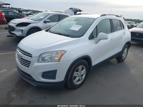 KL7CJLSBXGB708083 2016 CHEVROLET TRAX - Image 2
